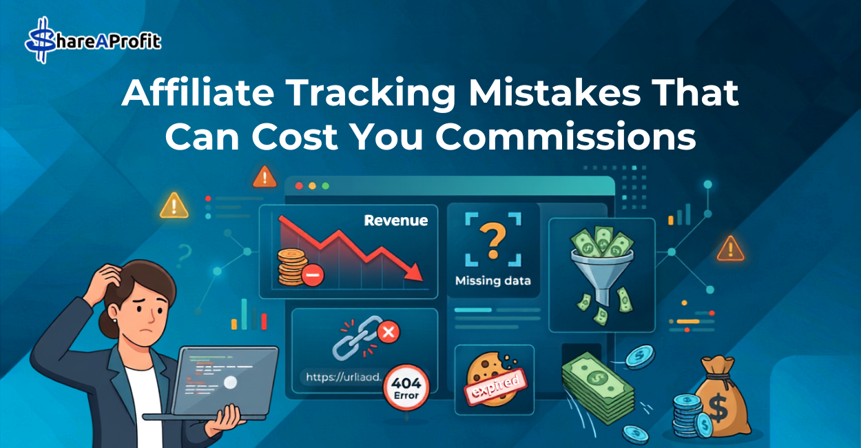 Affiliate Tracking Mistakes That Can Cost You Commissions