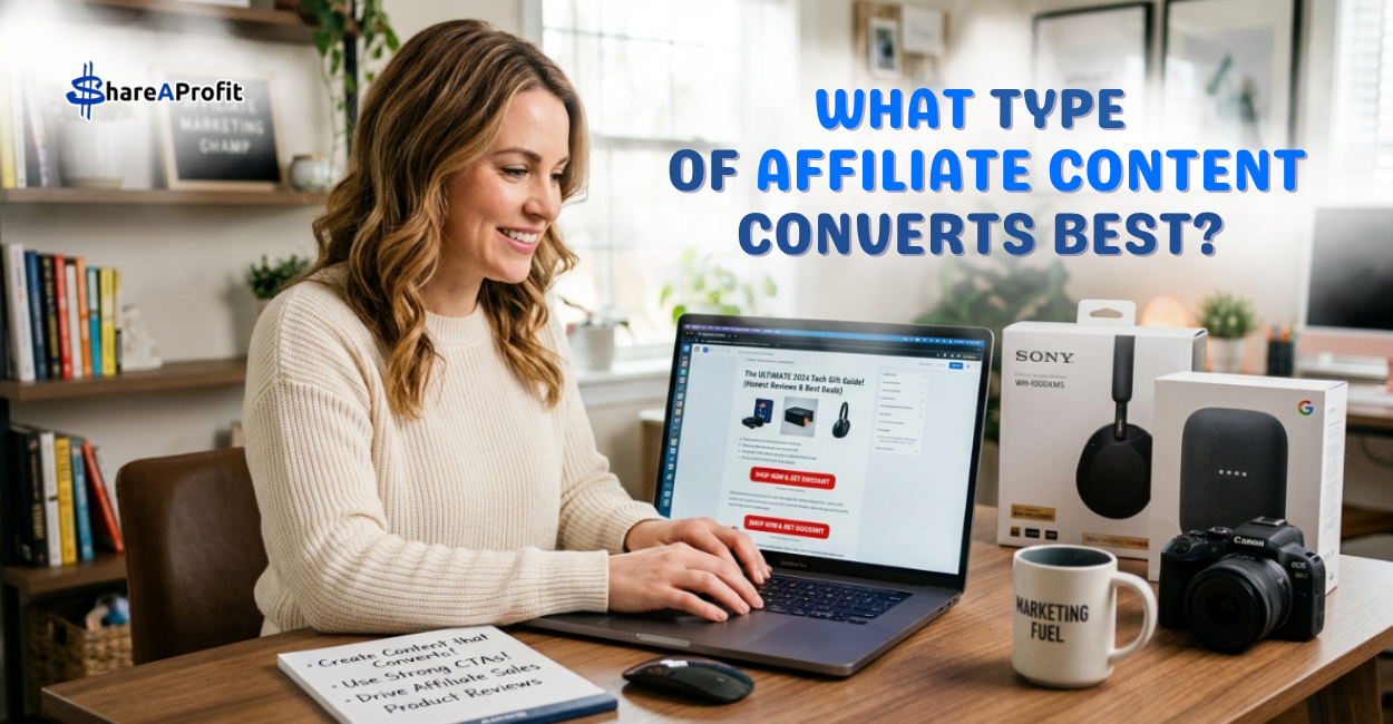affiliate marketing content